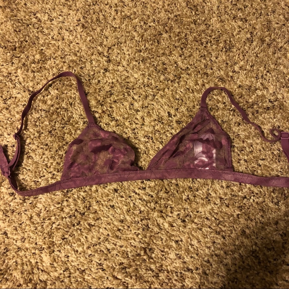Lace ASOS weekday bra